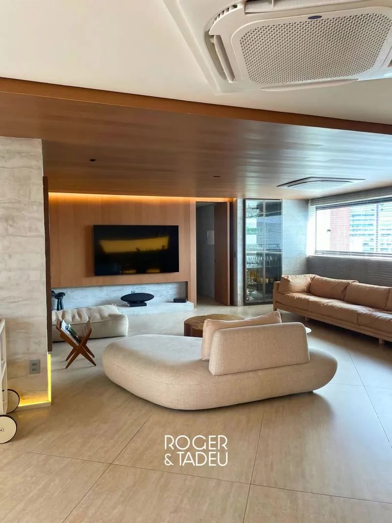 Apartamento projetado no Meireles